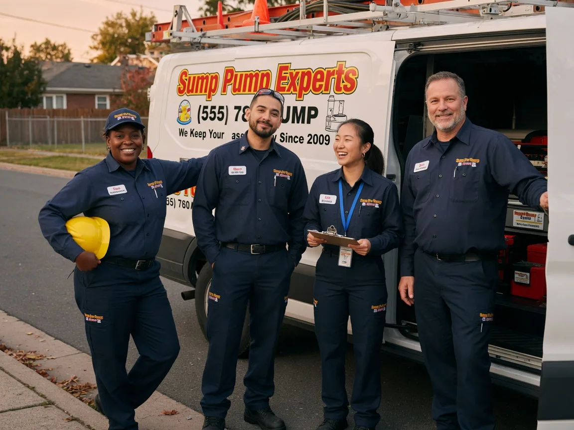 Sump Pump Repair company in Knightdale, NC